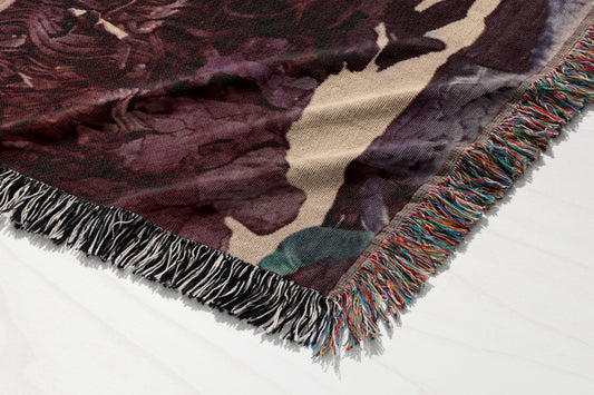 House of Earth and Blood Woven Blanket