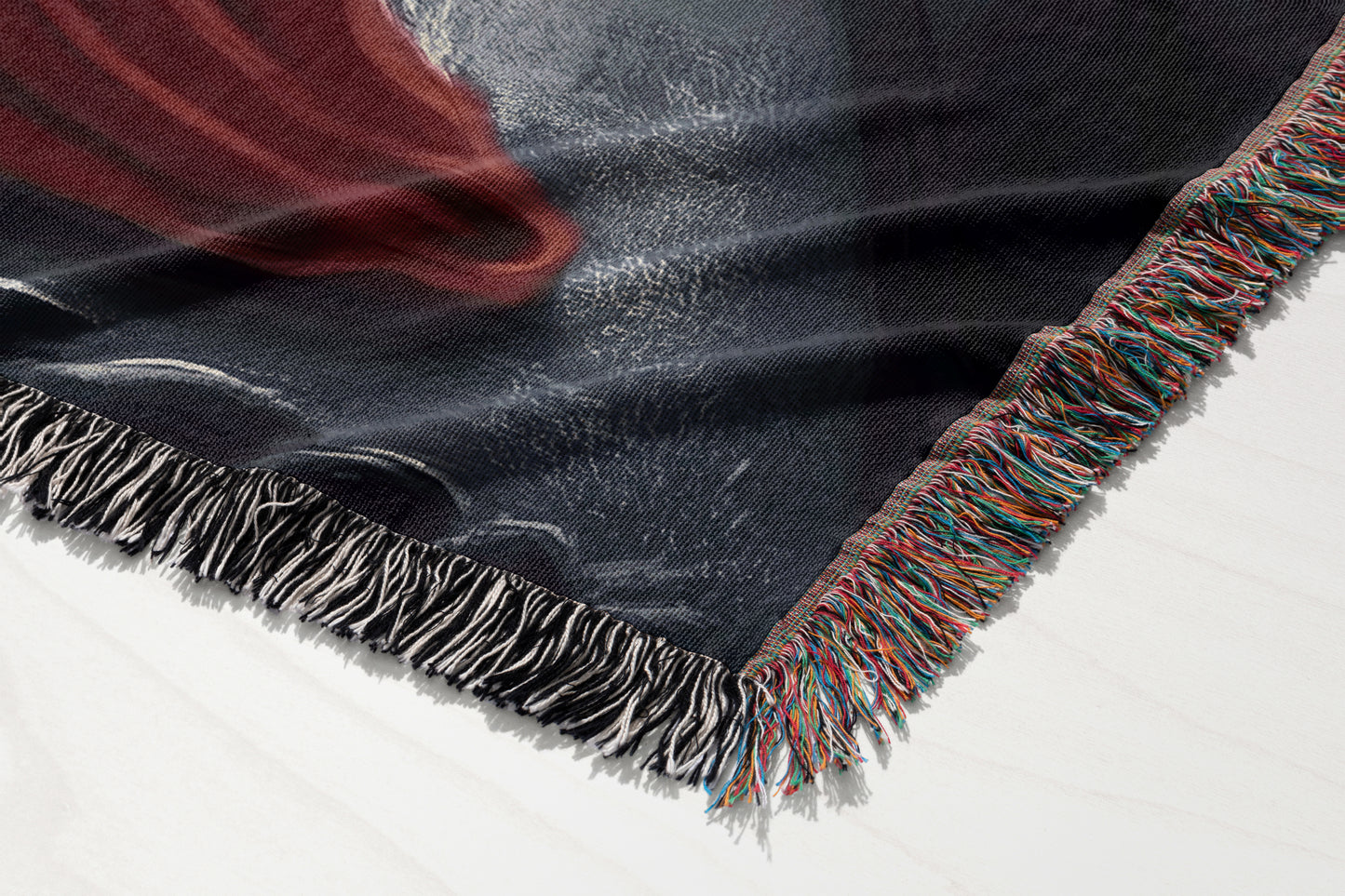 The Yielding Woven Blanket
