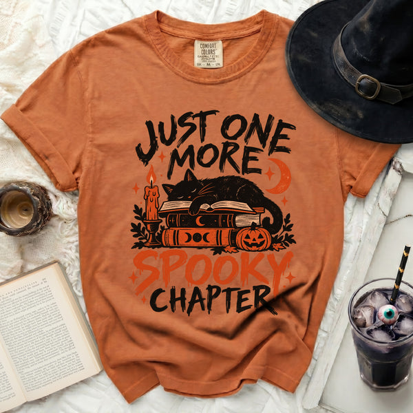 Spooky Chapter Tee in Yam
