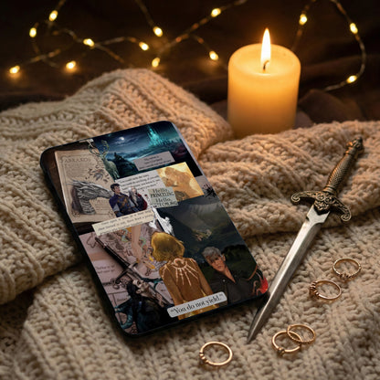 Fantasy Collage Abraxos Princling You Do Not Yield product type