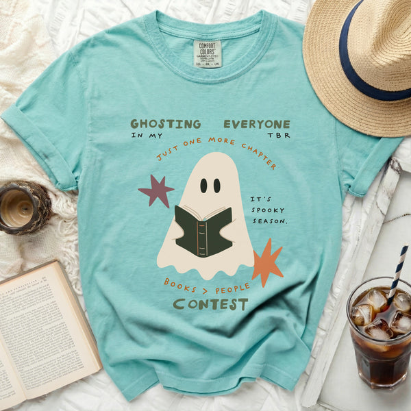 TBR Ghost Tee in Island Reef