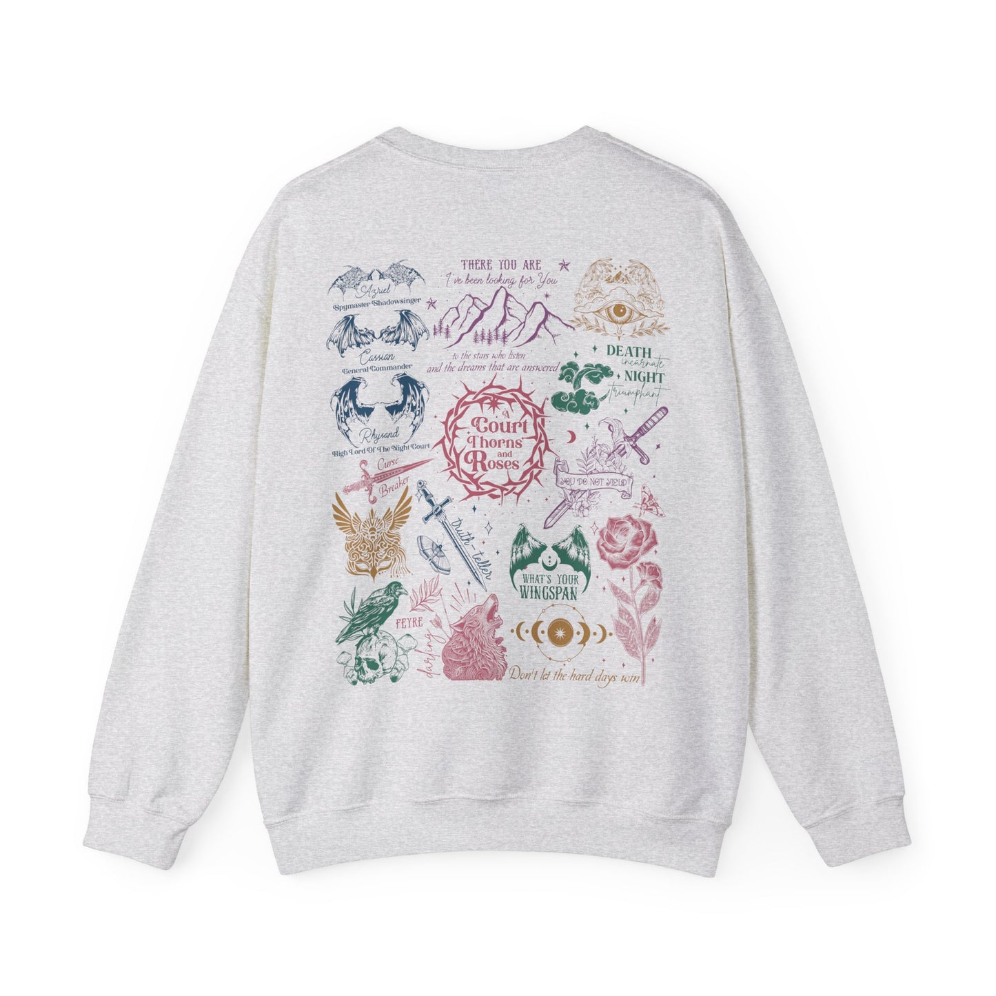 A Court of Thorns and Roses Sweatshirt
