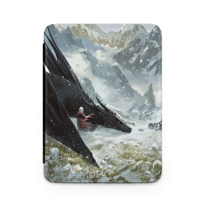 Black Dragon Snow Mountains Fantasy Figure product type