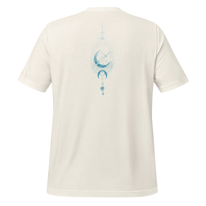 Mystical Moon Sword Celestial Eye Spiritual Graphic T-shirt product type
Moon design
Celestial art
Spiritual print
Mystic imagery
Sword graphic
Fantasy design
Occult symbol
Ethereal style
Stars moon sun
Mythical figure
Deity print
Floral elements
Warrior imagery
Arcane magic
Eye symbol
Graphic tee
Aesthetic shirt
Unique design
Sacred art
Boho celestial
