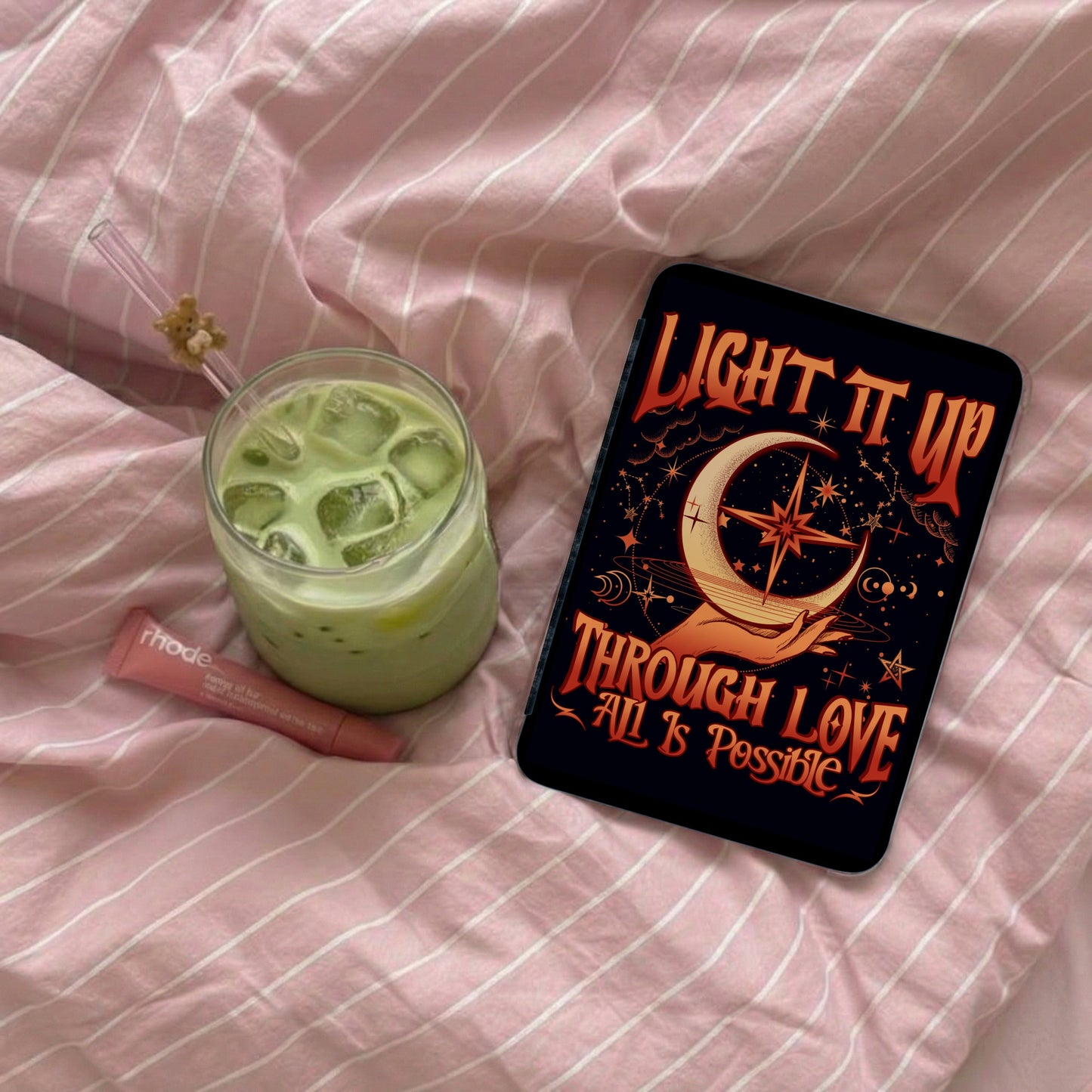LIGHT IT UP THROUGH LOVE ALL IS POSSIBLE product type