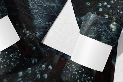 Mystical Forest Design with Enchanting Dark Patterns