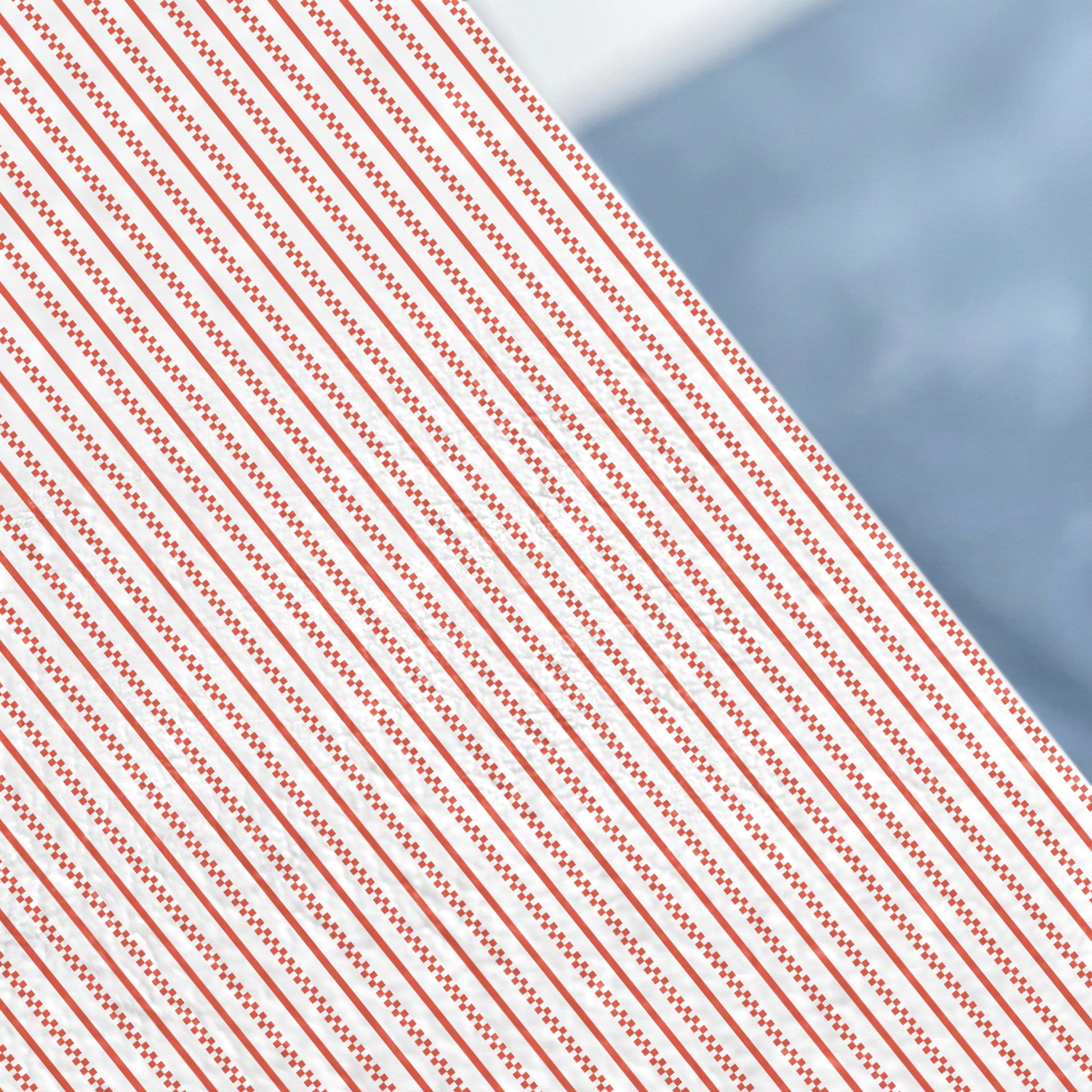 Red and White Diagonal Striped Pattern product