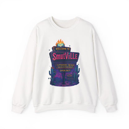 Welcome to Spookville themed graphic sweatshirt