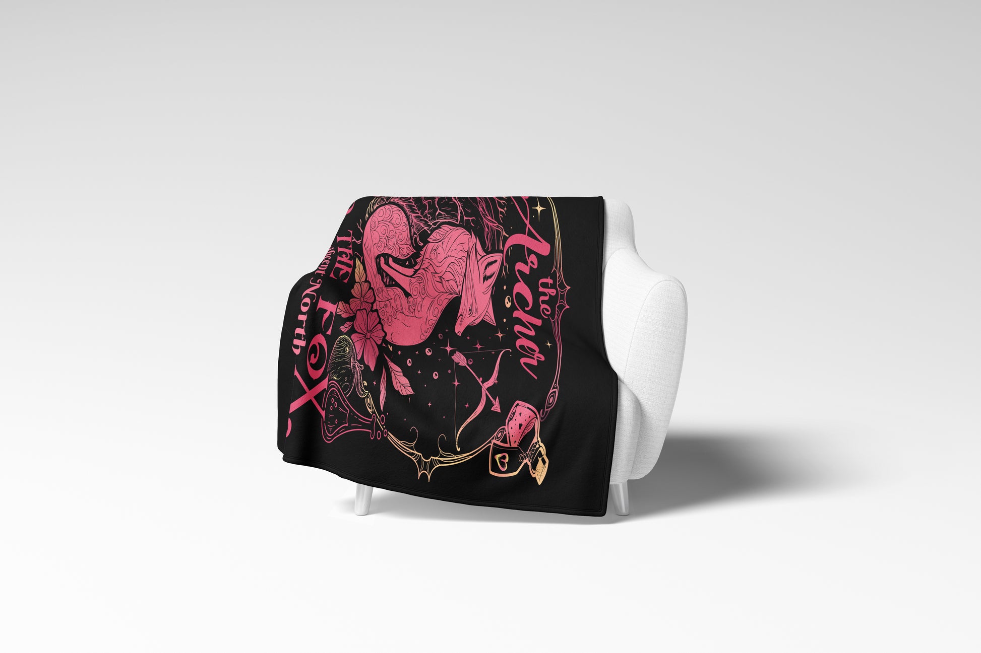 Intricate Design Pink and Black Out of This World product