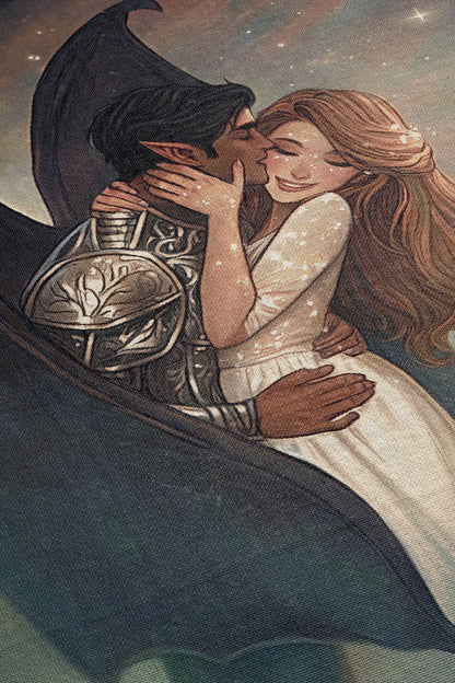 ACOTAR Romantasy Lovers Woven Blanket