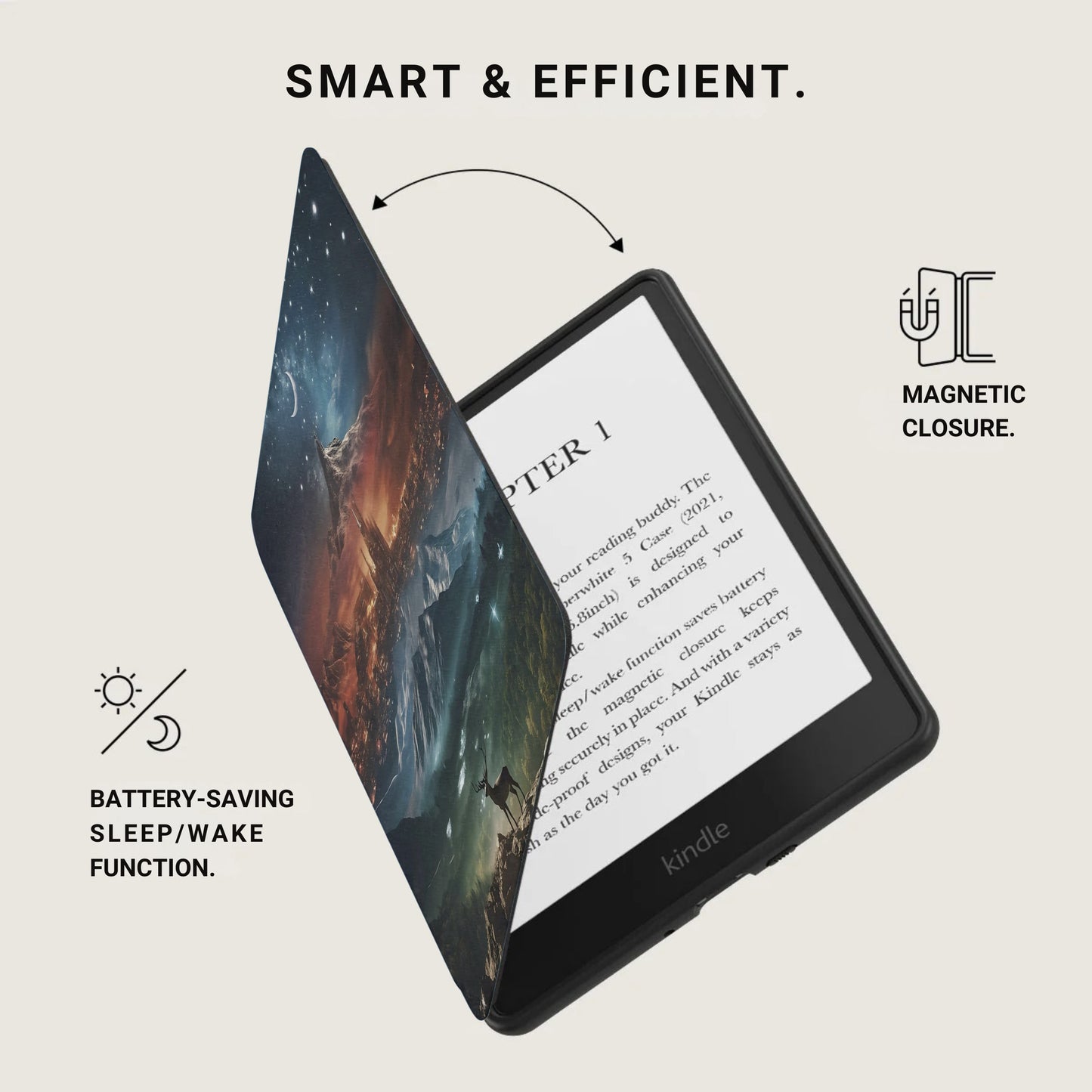 Kindle Paperwhite 5 Case Magnetic Closure product type