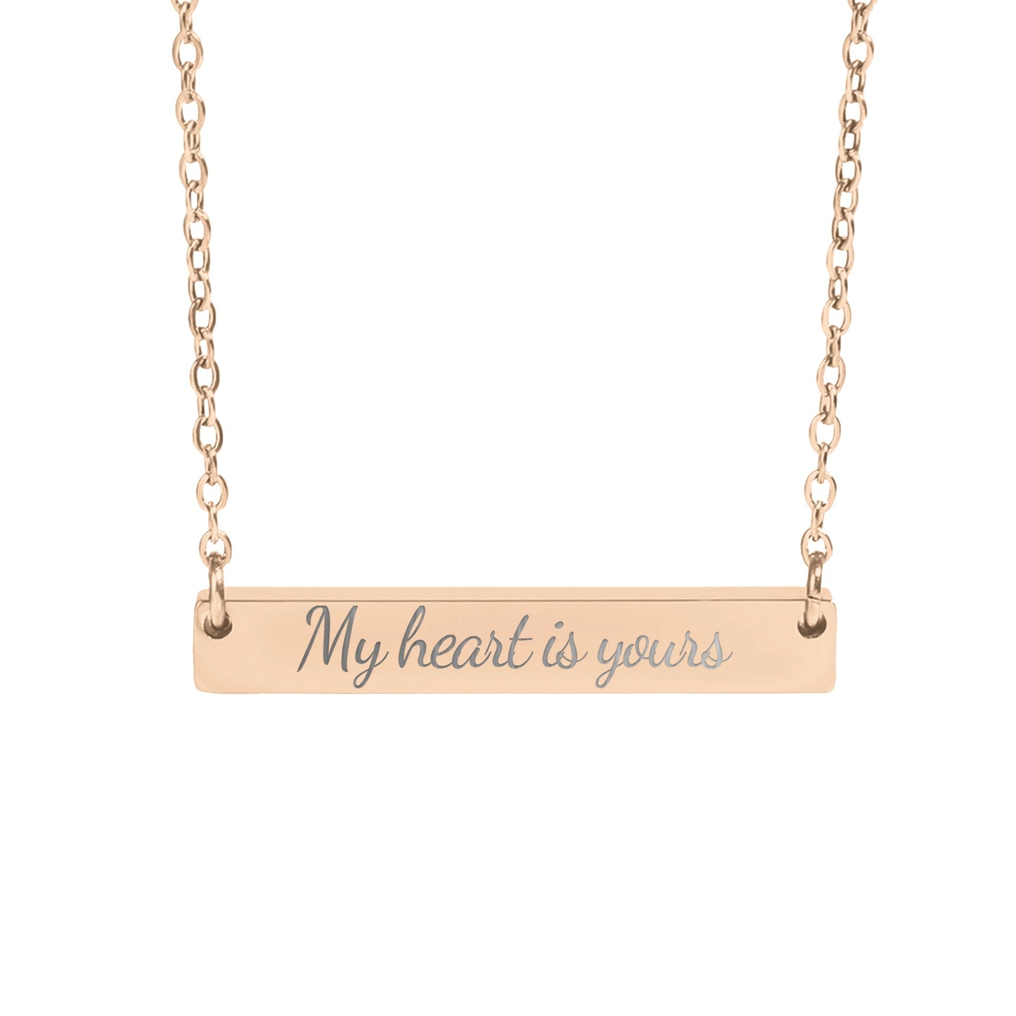 My Heart Is Yours Necklace - MagicMerchEmporium