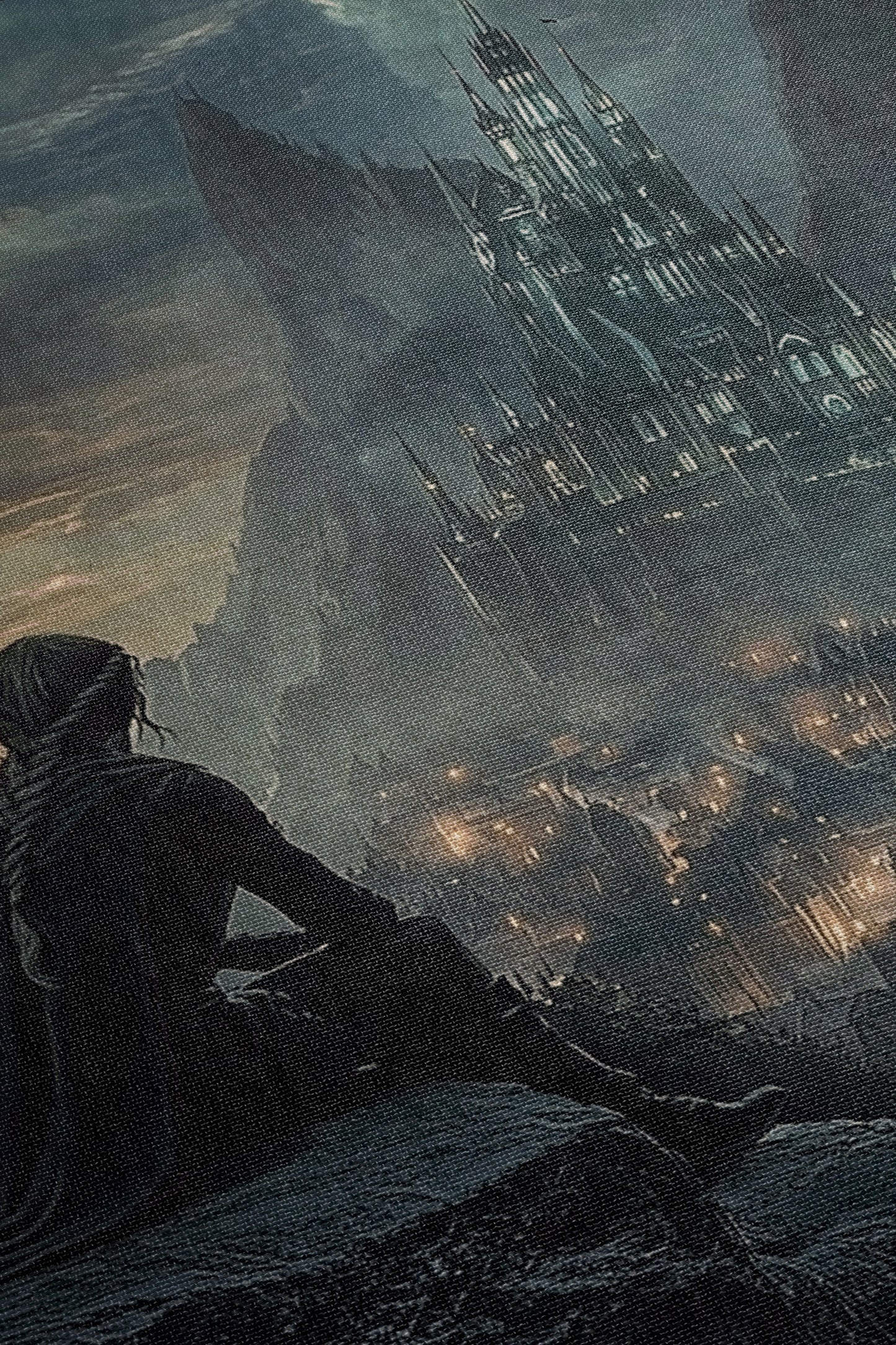 Rifthold Throne of Glass Woven Blanket