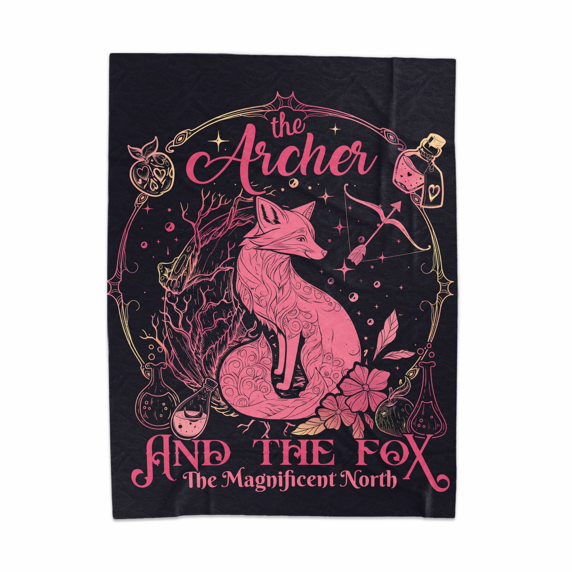 The Archer and The Fox The Magnificent North Tapestry