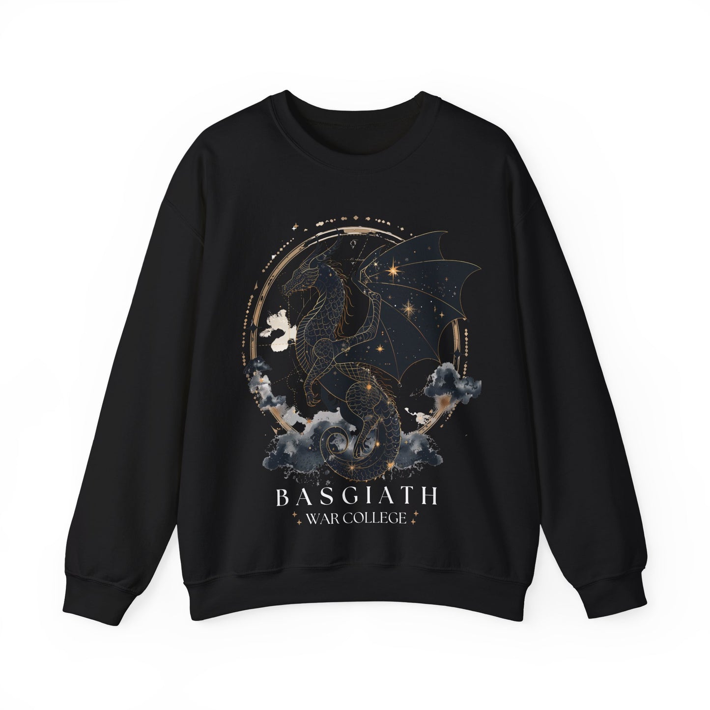 Starry Basgiath War College Sweatshirt - MagicMerchEmporium