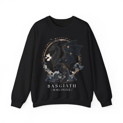 Starry Basgiath War College Sweatshirt - MagicMerchEmporium