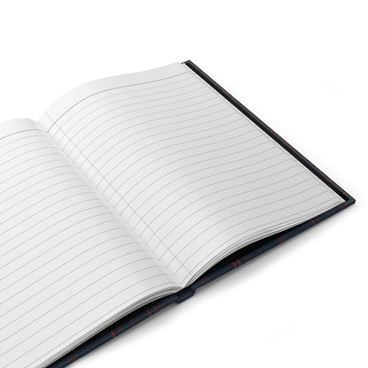 Stylish Hardcover Lined Pages Journal for Note Taking