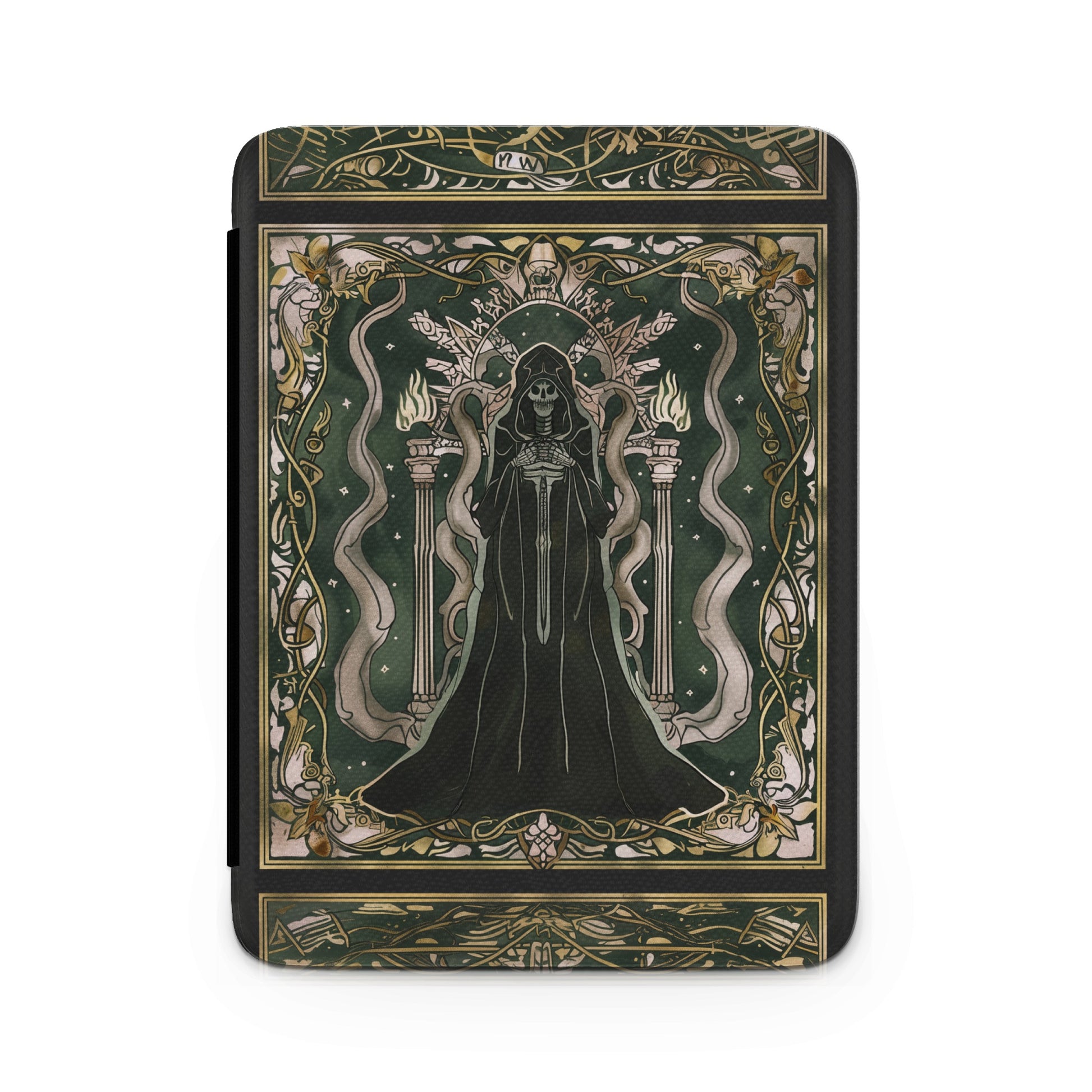 Dark Gothic Skeleton Reaper Ornate Art Nouveau Design product type