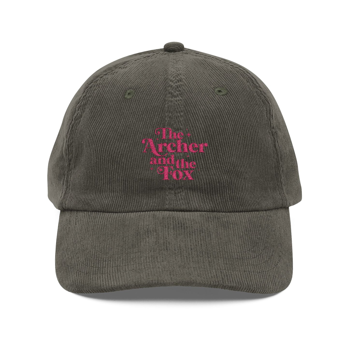 The Archer and the Fox - Vintage Corduroy Cap