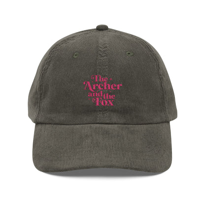 The Archer and the Fox - Vintage Corduroy Cap