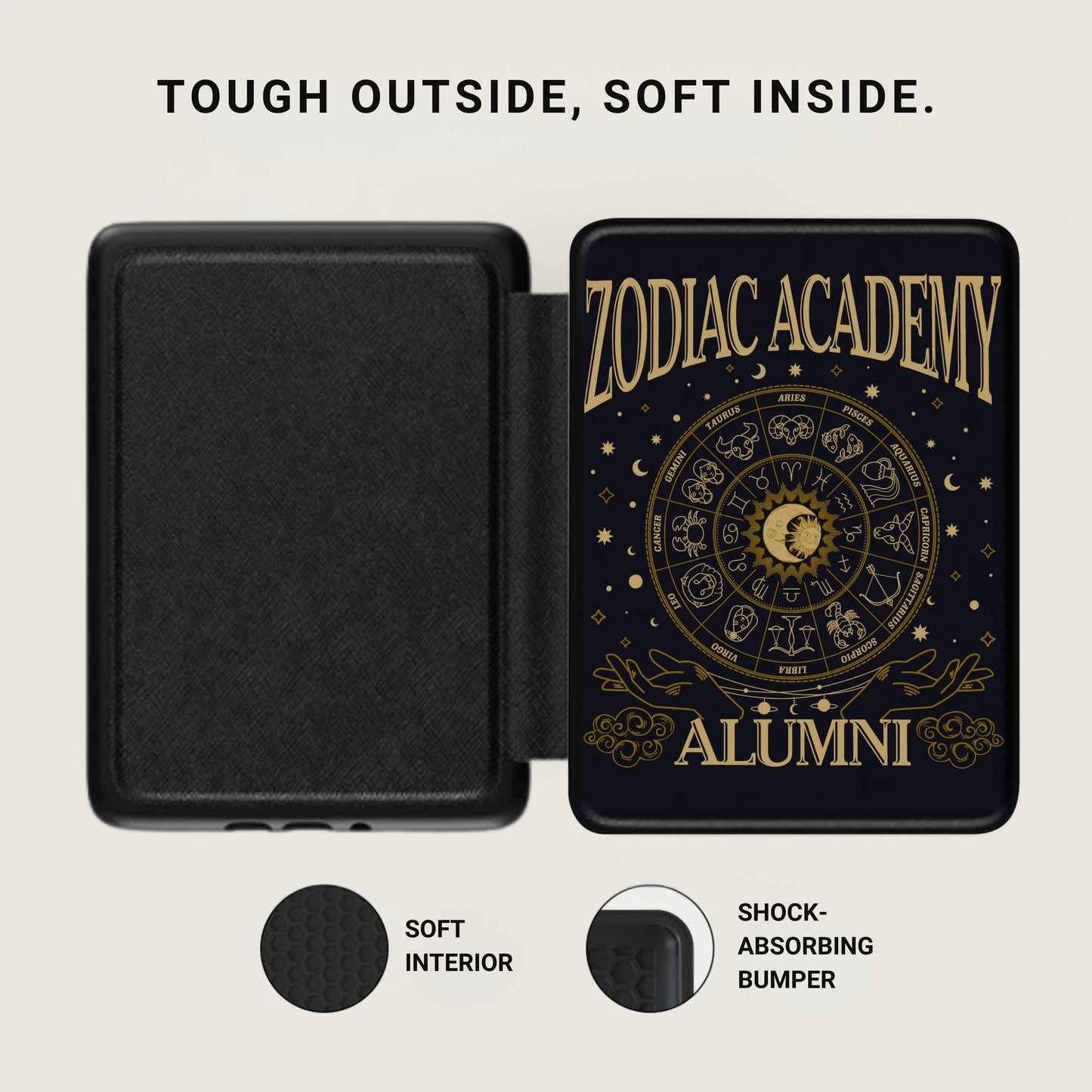 Zodiac Academy Alumni Tough Outside Soft Inside product type