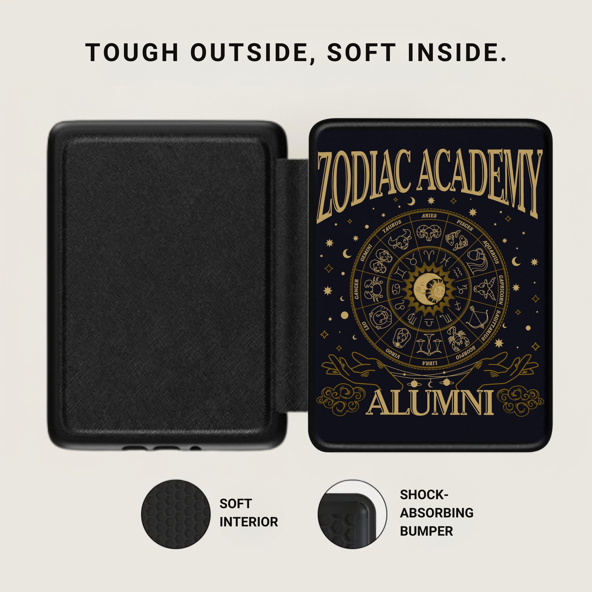 Zodiac Academy Alumni Tough Outside Soft Inside product type