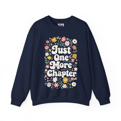 "Just One More Chapter" Sweatshirt