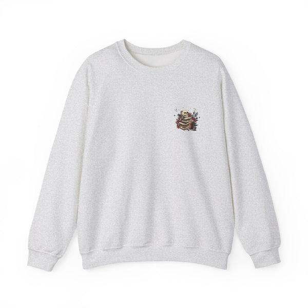 I Want My Books Spicy Sweatshirt in Ash
