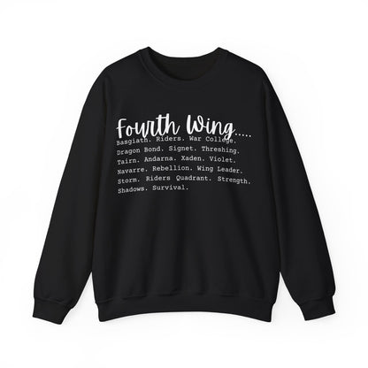 Fourth Wing Sweatshirt