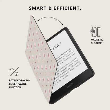 Smart and Efficient Kindle Cover with Magnetic Closure