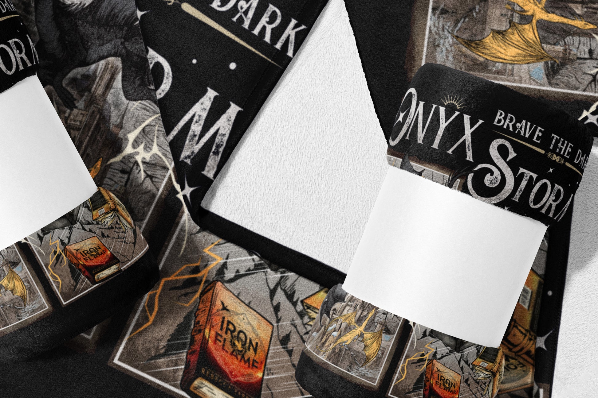 Brave the Dark Onyx Storm Iron Flame product