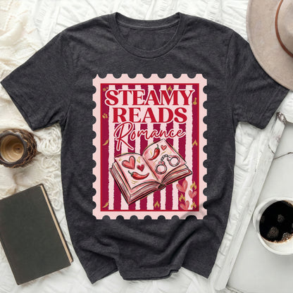 Steamy Reads Romance Book Lover Hearts Chili Handcuffs product type