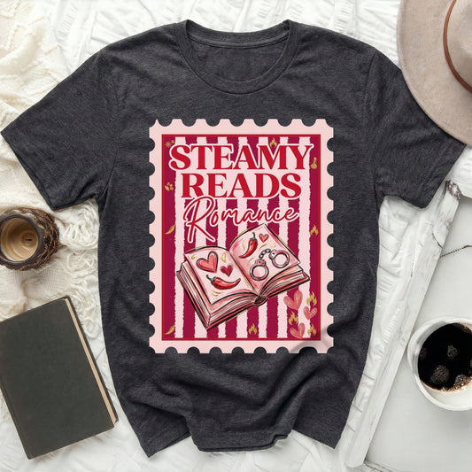 Steamy Reads Romance Book Lover Hearts Chili Handcuffs product type