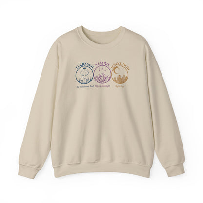 Sarah J. Maas Universe Sweatshirt - MagicMerchEmporium