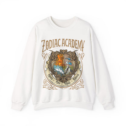 Zodiac Academy Elements Crest Sweatshirt