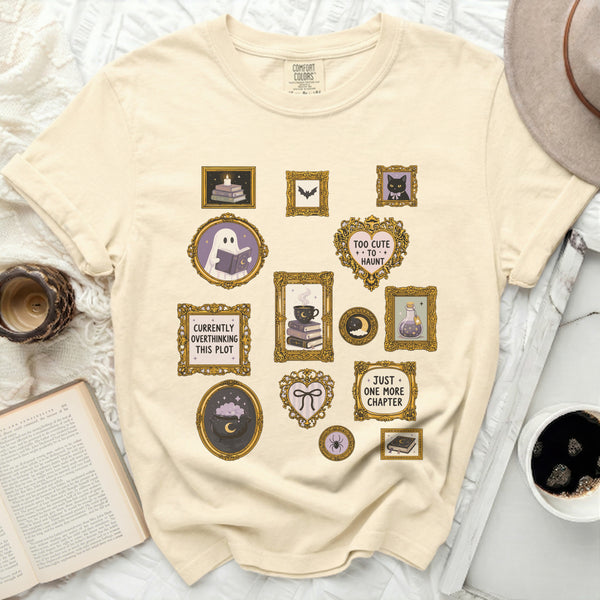 Bewitching Gallery Tee in Ivory