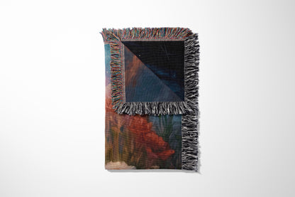 Feyre's Painted Dresser Woven Blanket