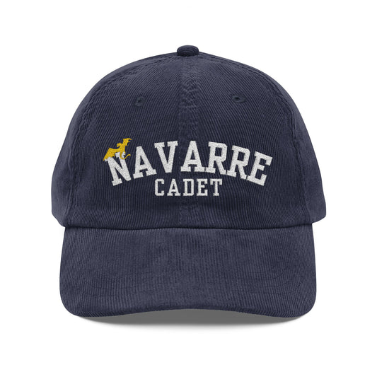 Navarre Cadet - Vintage Corduroy Cap