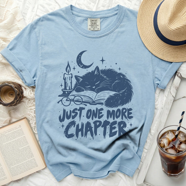 Celestial One More Chapter Tee in Chambray