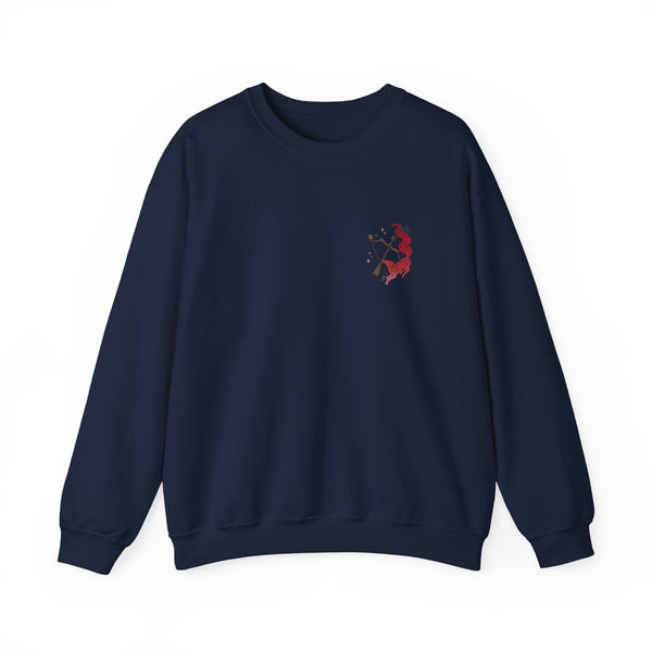Once Upon a Broken Heart Fairytale Sweatshirt in Navy