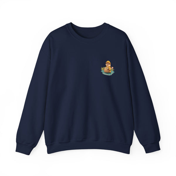 CC Postal Service Sweatshirt in Navy
