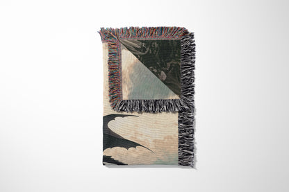 Abraxos & Manon Inspired Bookish Blanket