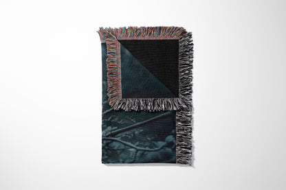Manon Blackbeak and Abraxos Winter Woven Blanket