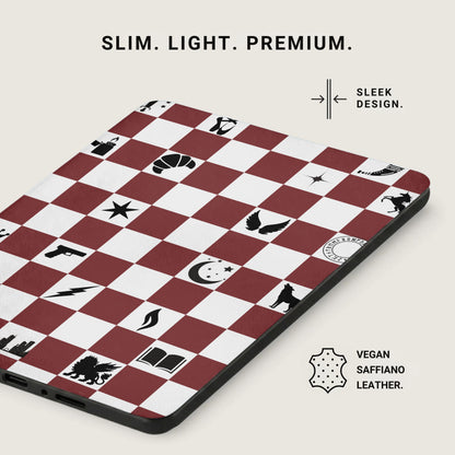 Checkerboard Icons Slim Light Premium Case product type
