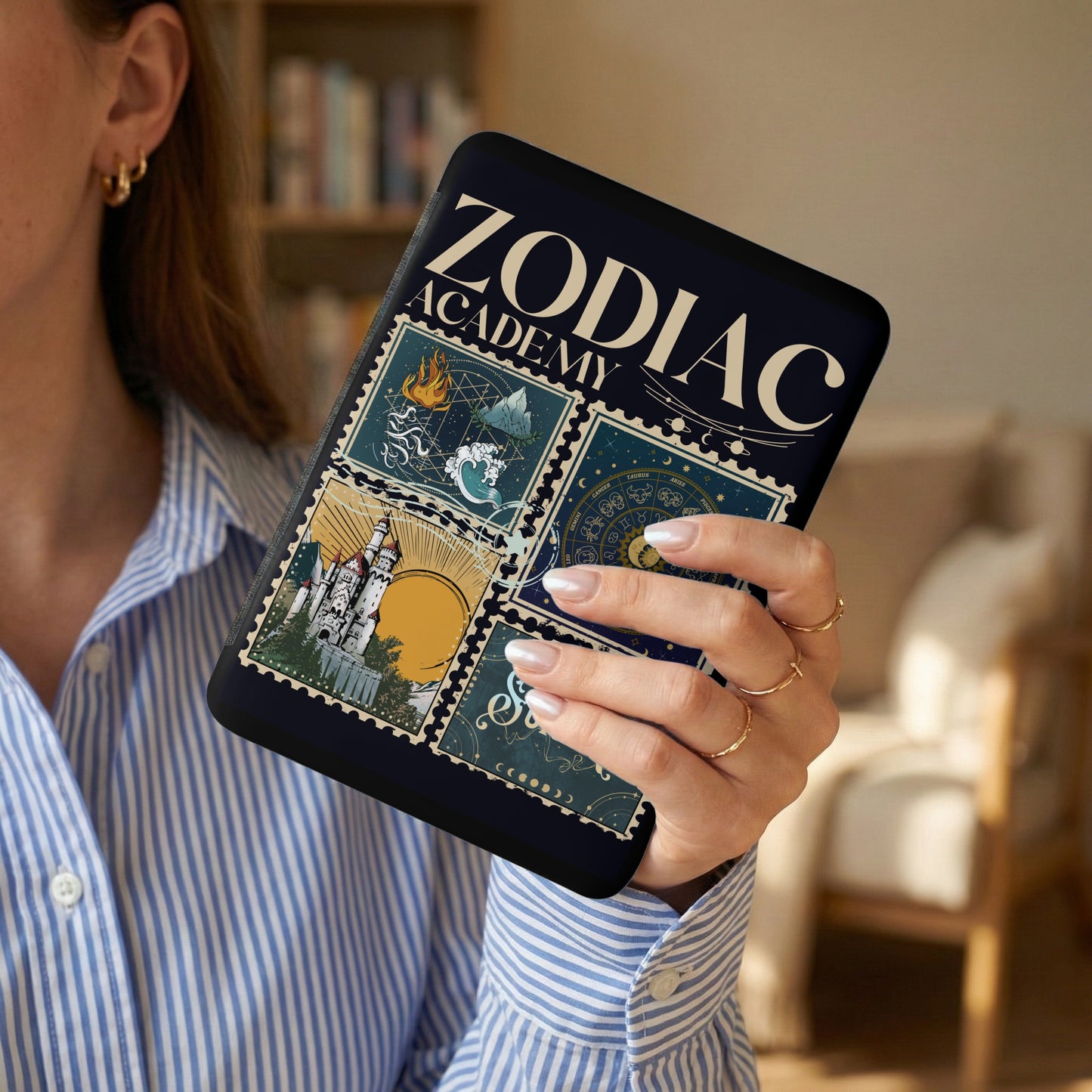 Zodiac Academy Elements Astrology Castle product type