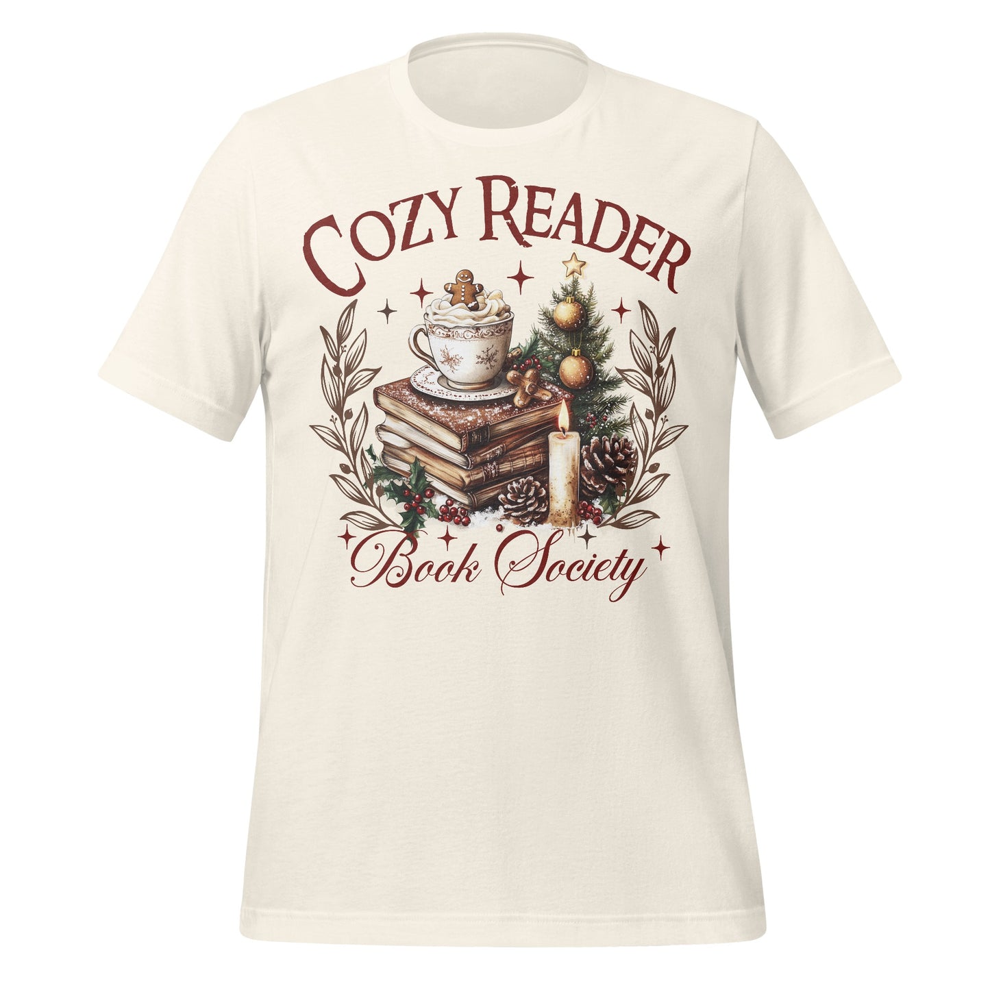 Cozy Reader Book Society T-shirt
