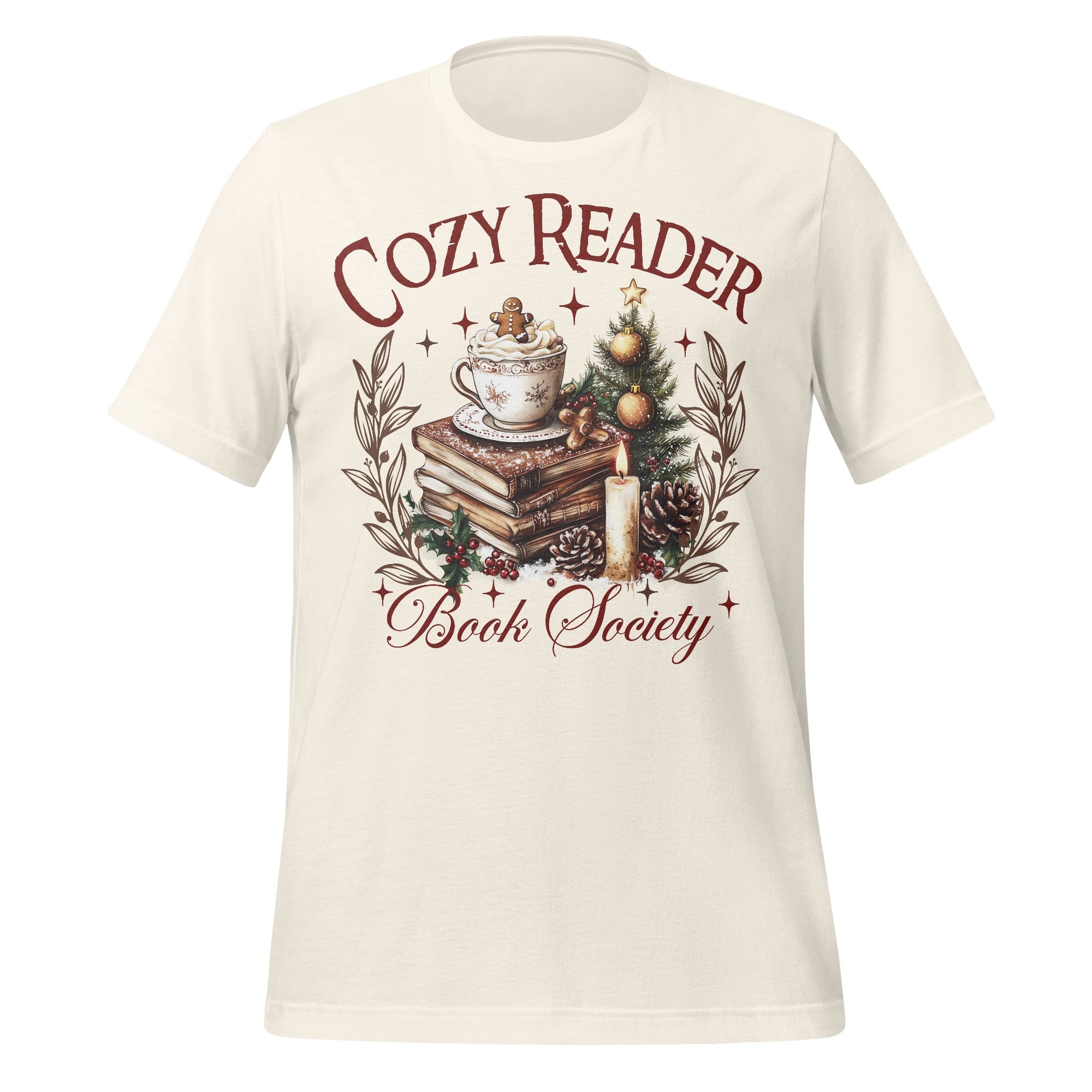 Cozy Reader Book Society T-shirt