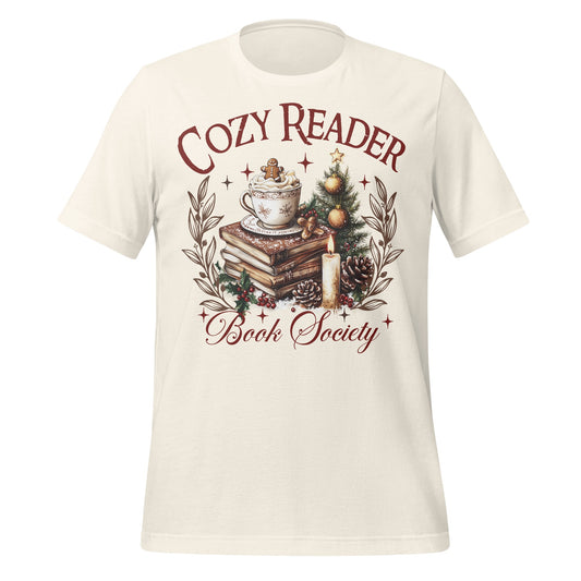 Cozy Reader Book Society T-shirt