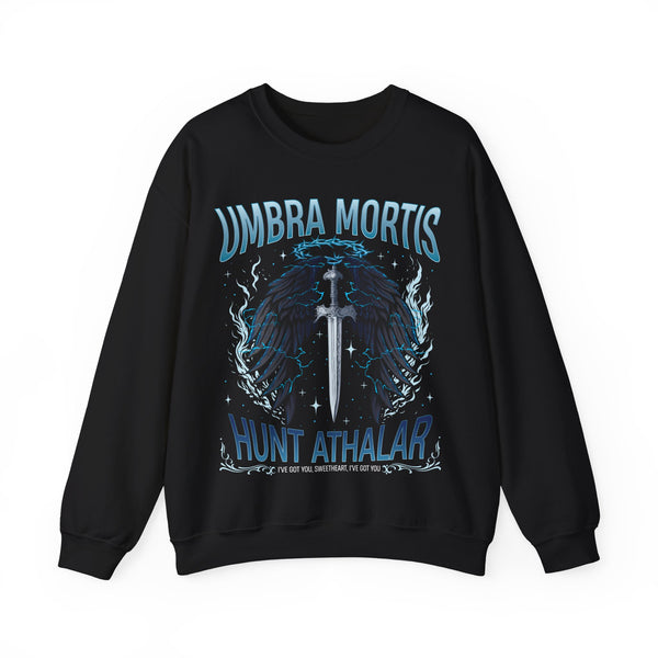 Umbra Mortis Sweatshirt in Black