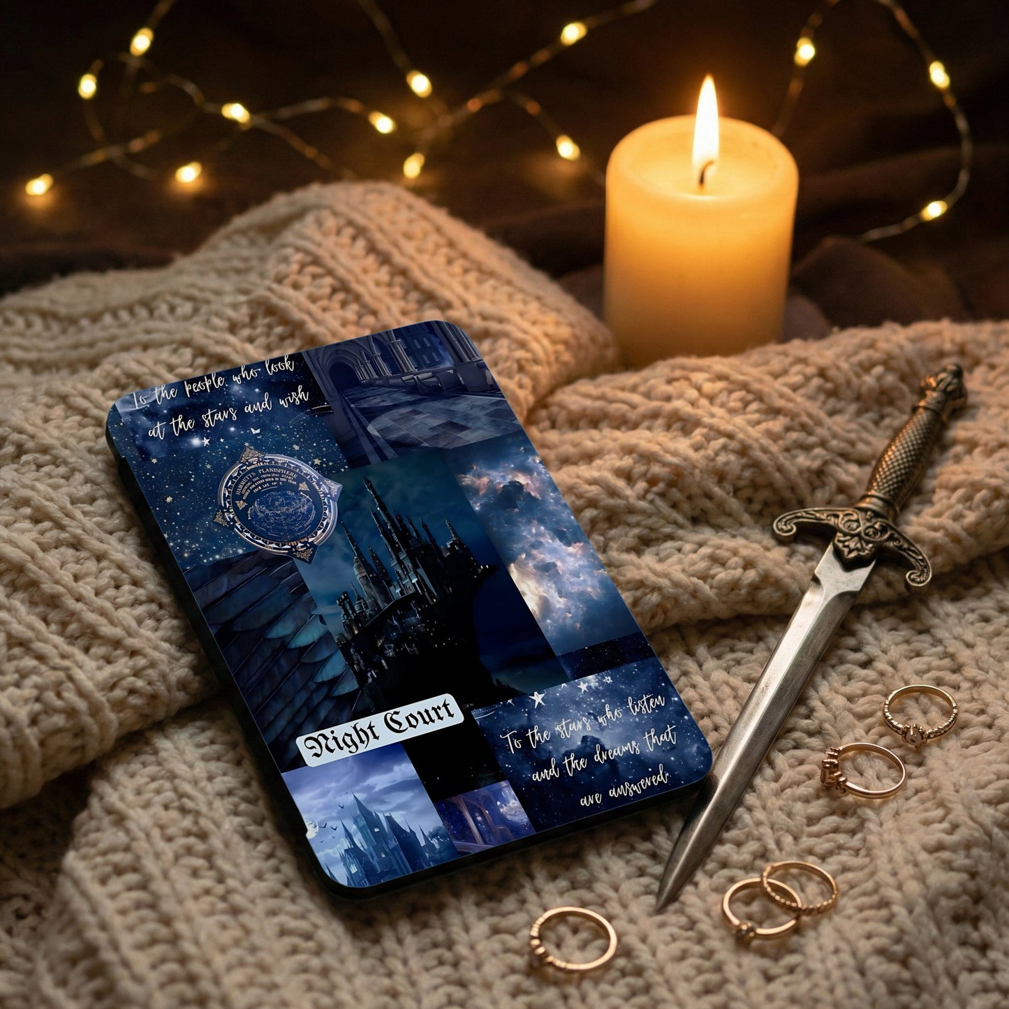 Night Court Stars Dreams Phone Case product type